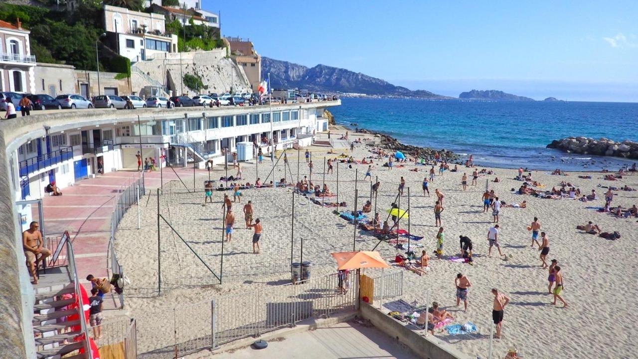 Villa Sidonie : Jardin+Jacuzzi En Ete, Plage A 17Min A Pied Marseilles Buitenkant foto