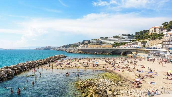 Villa Sidonie : Jardin+Jacuzzi En Ete, Plage A 17Min A Pied Marseilles Buitenkant foto